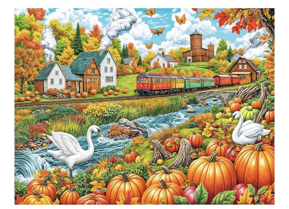 Cadburys Chelmsford Station 1000 Piece Super Deluxe