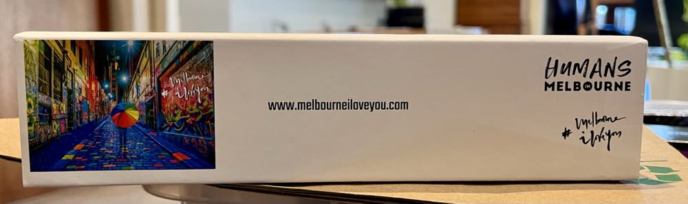 Hosier Lane - Melbourne I Love You puzzle collectible [Barcode 9525250405814] - Main Image 3