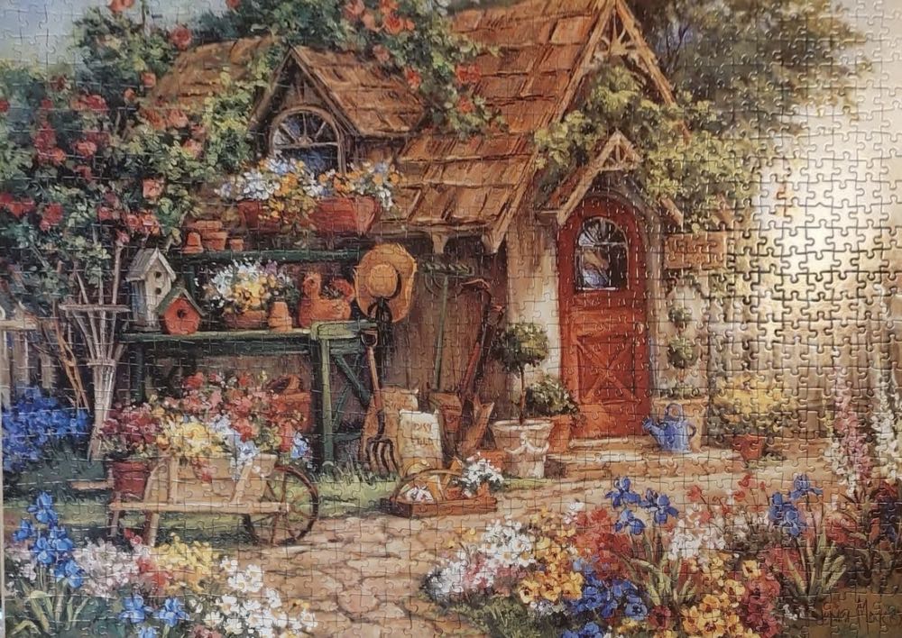 Gardeners Haven - Jumbo puzzle collectible [Barcode 8710126016572] - Main Image 3