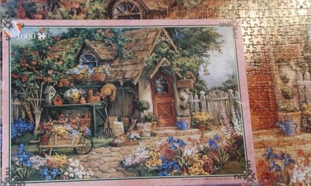 Gardeners Haven - Jumbo puzzle collectible [Barcode 8710126016572] - Main Image 4