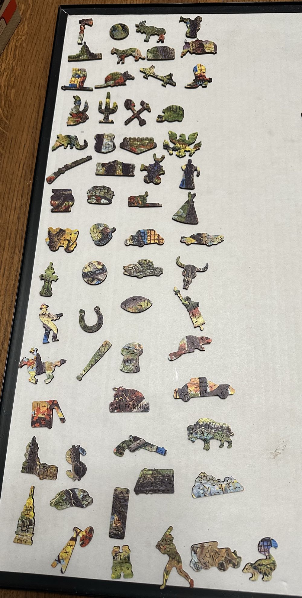 A Cottage In The Woods✅ - Wooden City puzzle collectible - Main Image 3