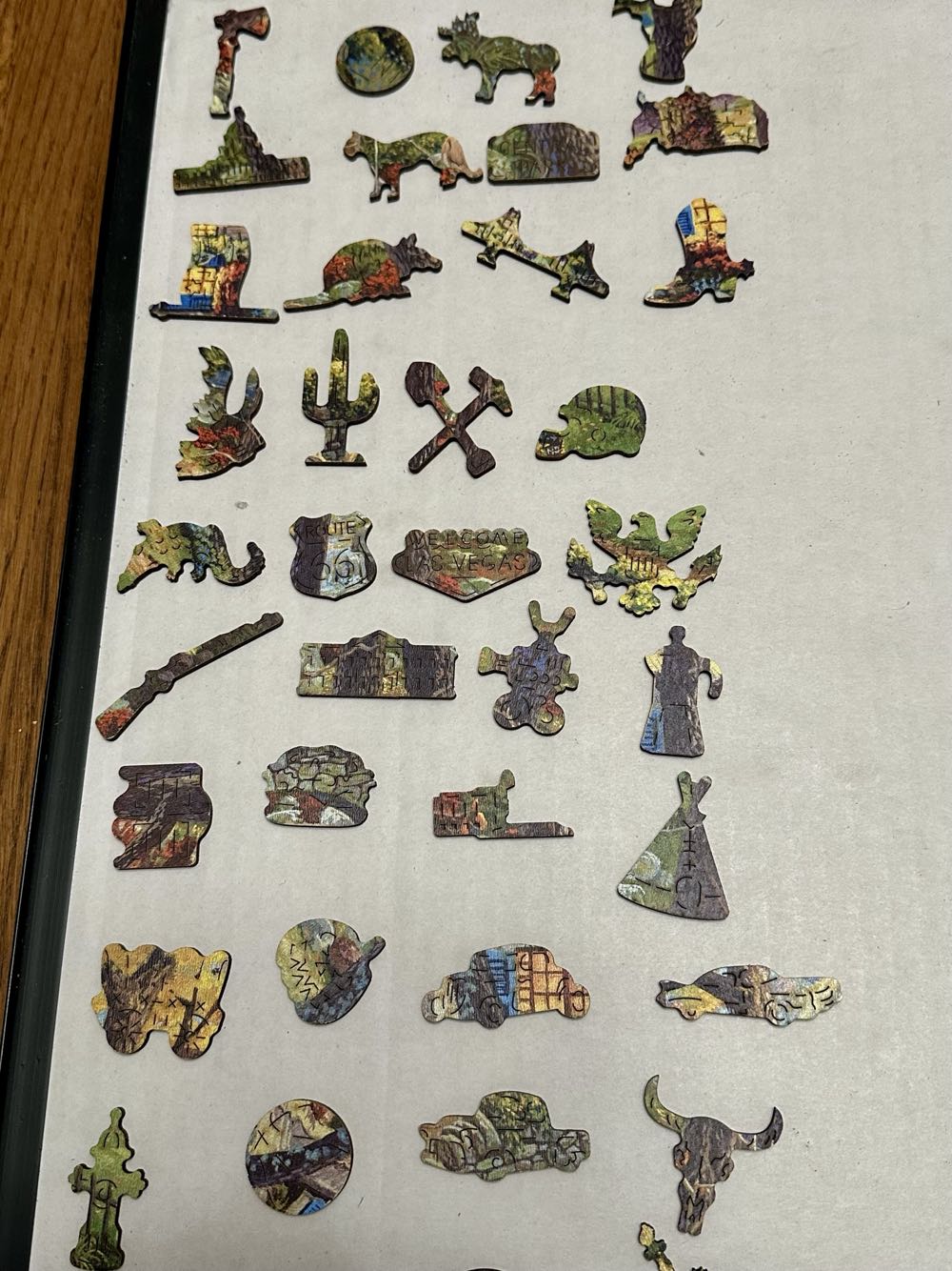 A Cottage In The Woods✅ - Wooden City puzzle collectible - Main Image 4