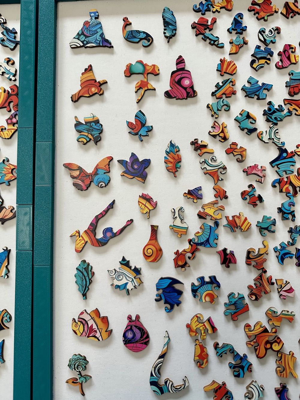 Yin Yang Mandalas✅ - Woodbests puzzle collectible - Main Image 3