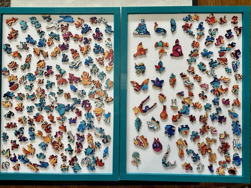 Yin Yang Mandalas✅ - Woodbests puzzle collectible - Main Image 4