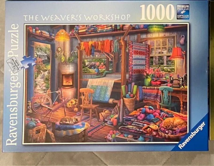 Great American Puzzle Factory Cheetahs 550 Piece Jigsaw Puzzle 18” X 24”