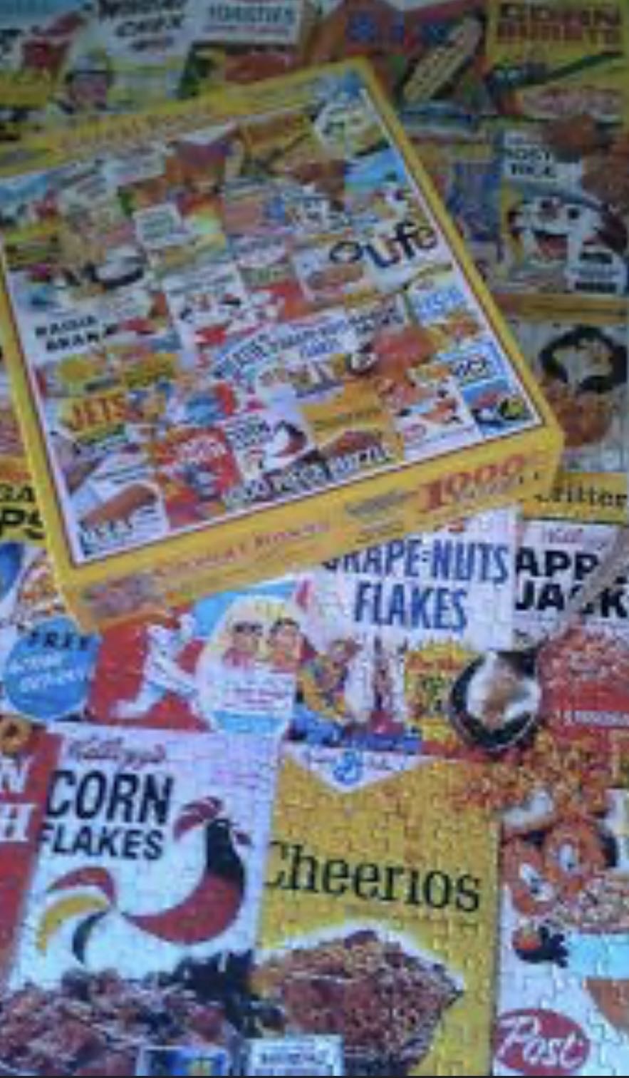 Cereal Boxes - White Mountain puzzle collectible [Barcode 0724819259335] - Main Image 4