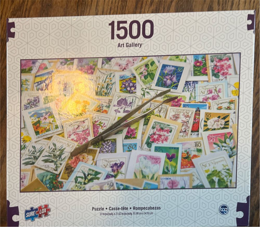 Geode Puzzle - Multi - 802, 3/13/25-SOLD