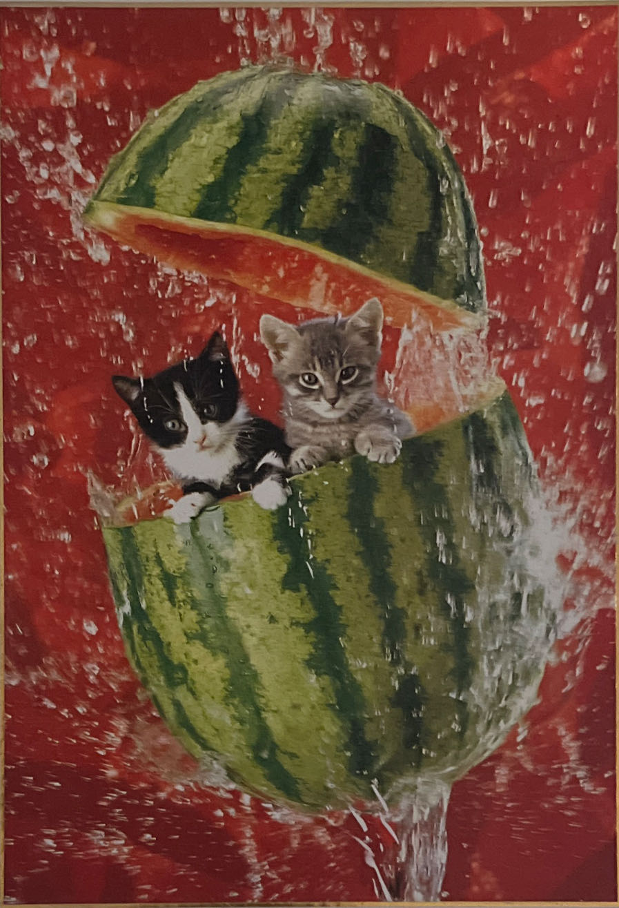 Fruit Party 🟦 - Clementoni puzzle collectible [Barcode 8005125301126] - Main Image 2