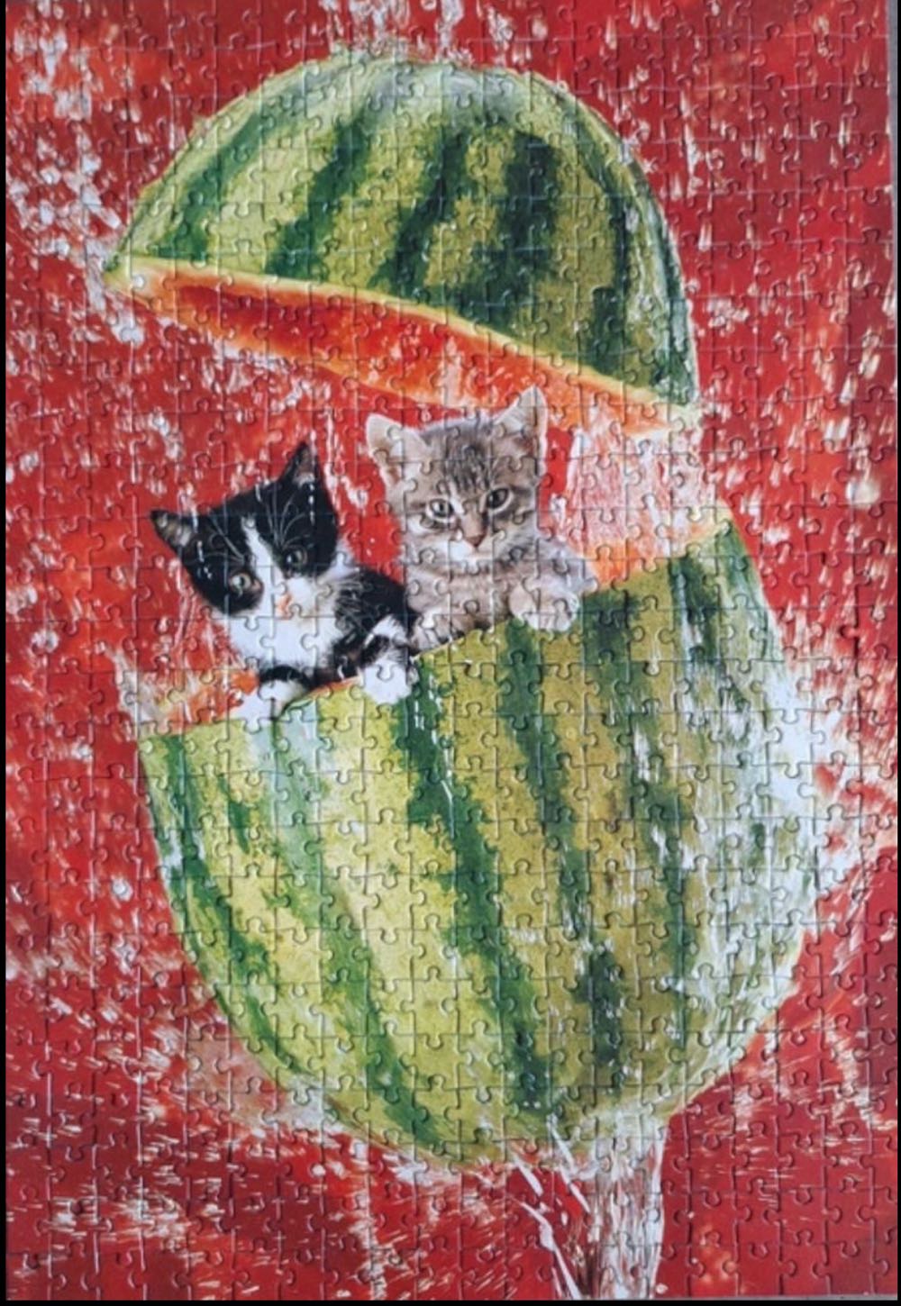 Fruit Party 🟦 - Clementoni puzzle collectible [Barcode 8005125301126] - Main Image 3