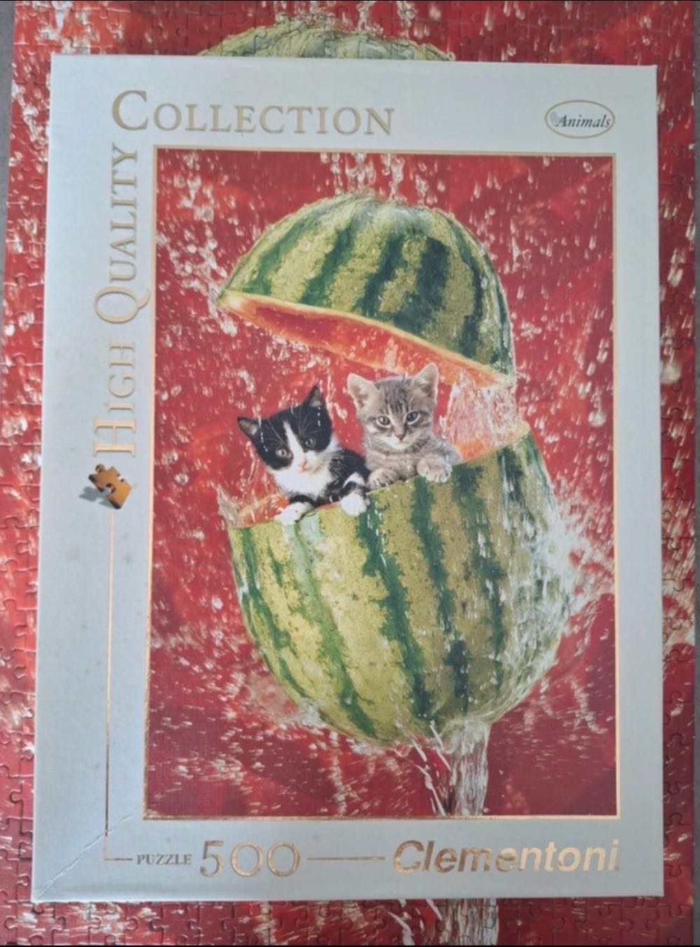 Fruit Party 🟦 - Clementoni puzzle collectible [Barcode 8005125301126] - Main Image 4