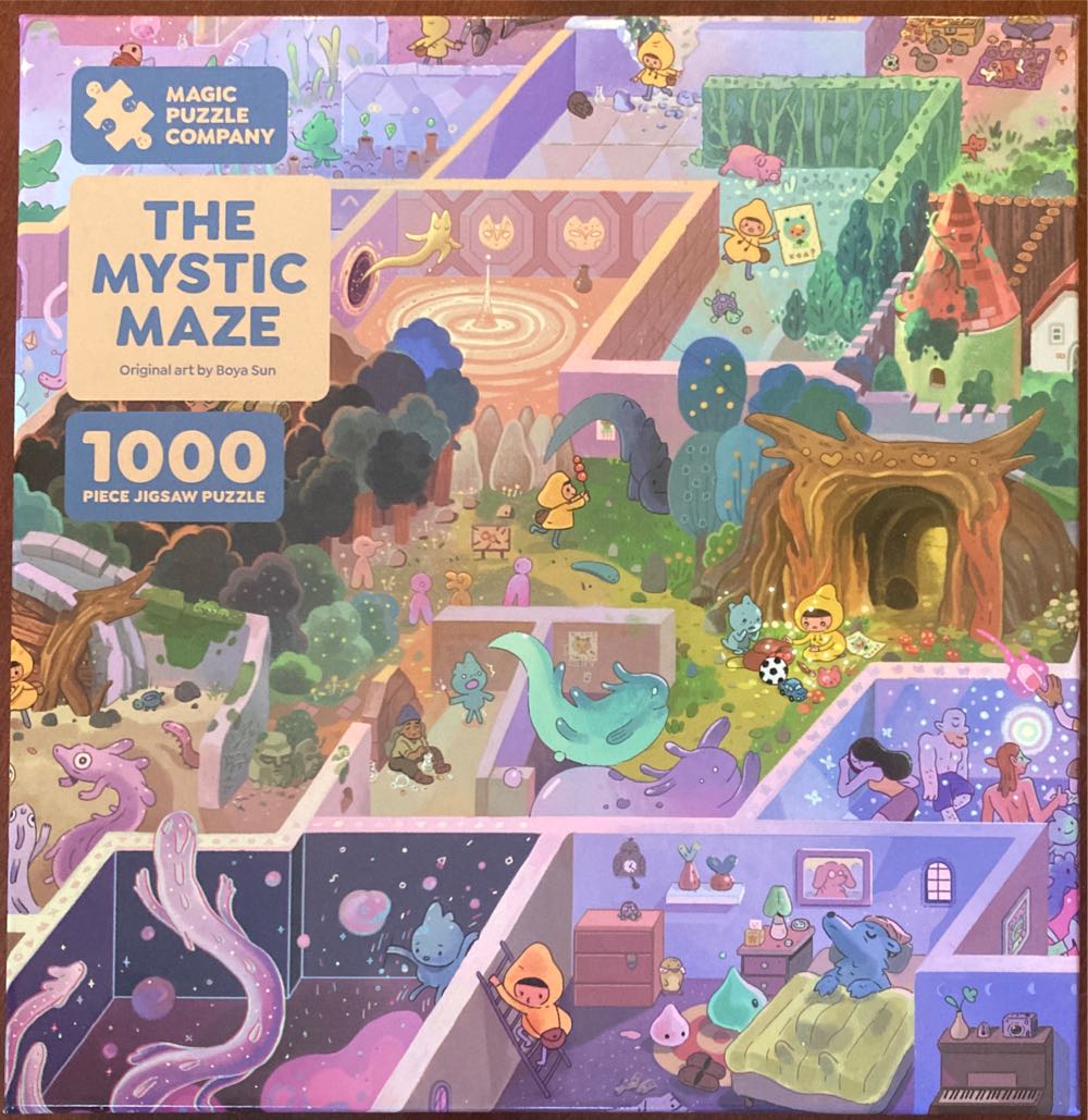The Mystic Maze - Magic Puzzle Company puzzle collectible [Barcode 850016196019] - Main Image 2