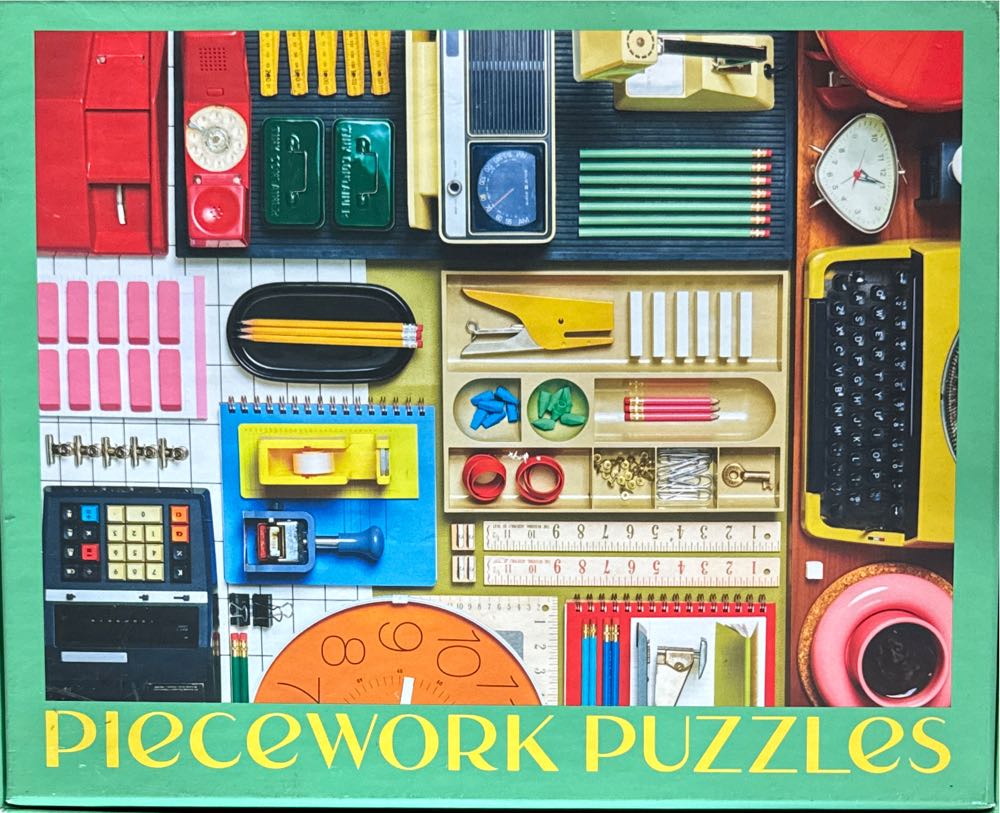 Type A - Piecework Puzzles puzzle collectible - Main Image 2