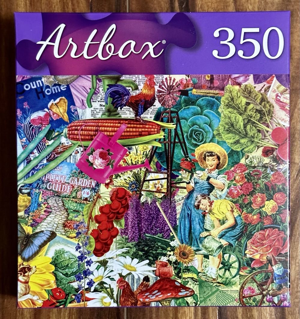 Sam Park: Flower Garden