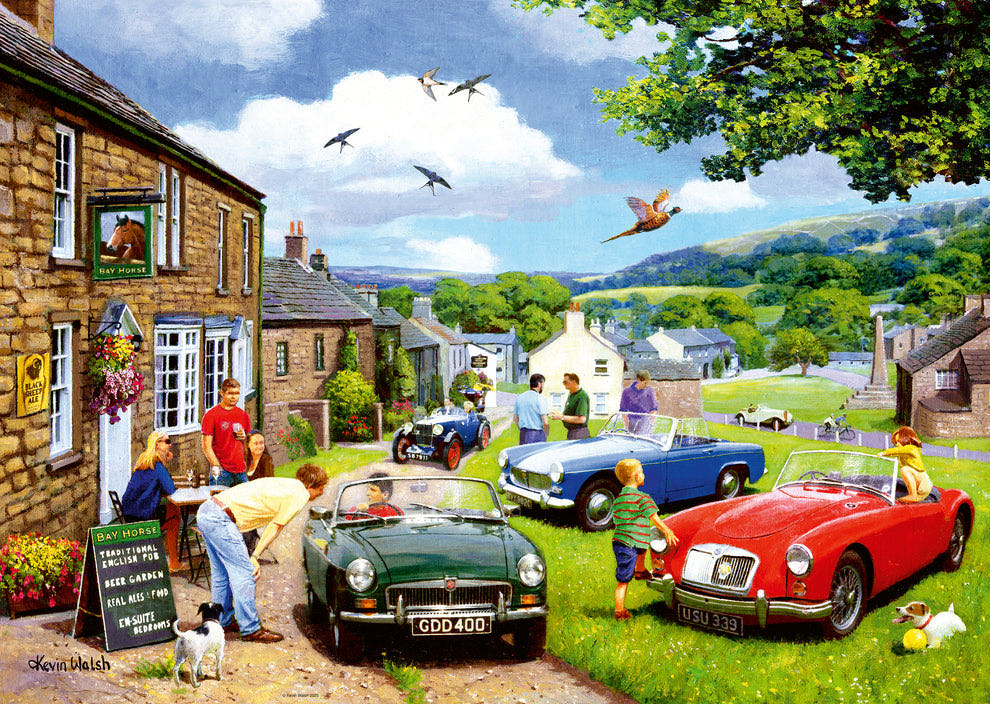 Leisure Days #11, A Day In The Dales - Ravensburger puzzle collectible [Barcode 4005555015222] - Main Image 2