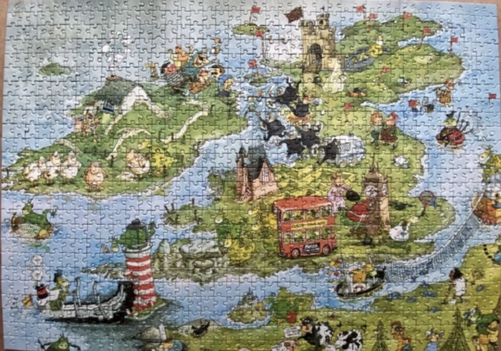 Great Britain (Ewelina Messenger) - Heye Puzzle puzzle collectible [Barcode 4001689087784] - Main Image 3