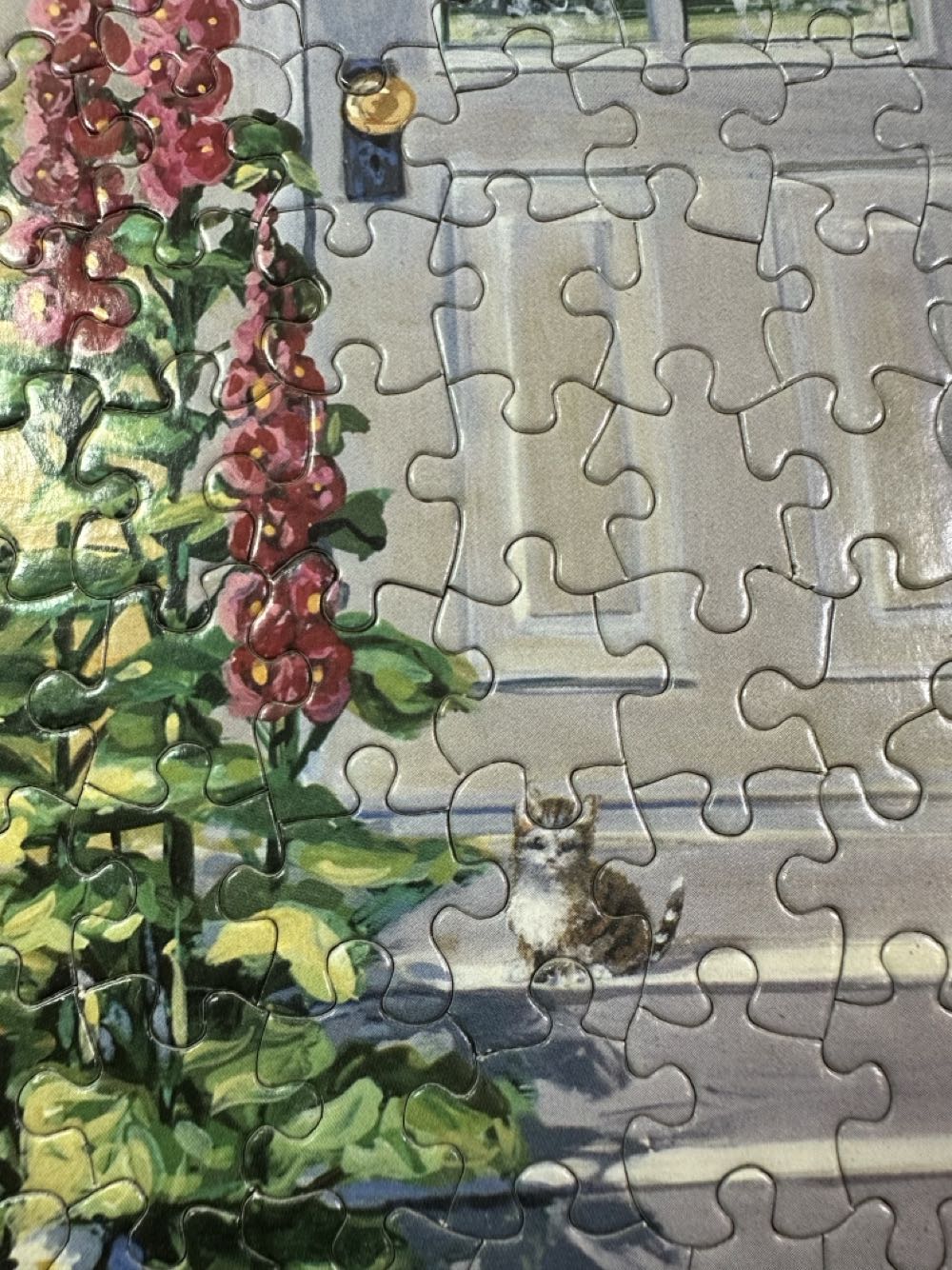 Quiltscapes - Grandmother’s Flower Garden - Mb puzzle collectible - Main Image 3