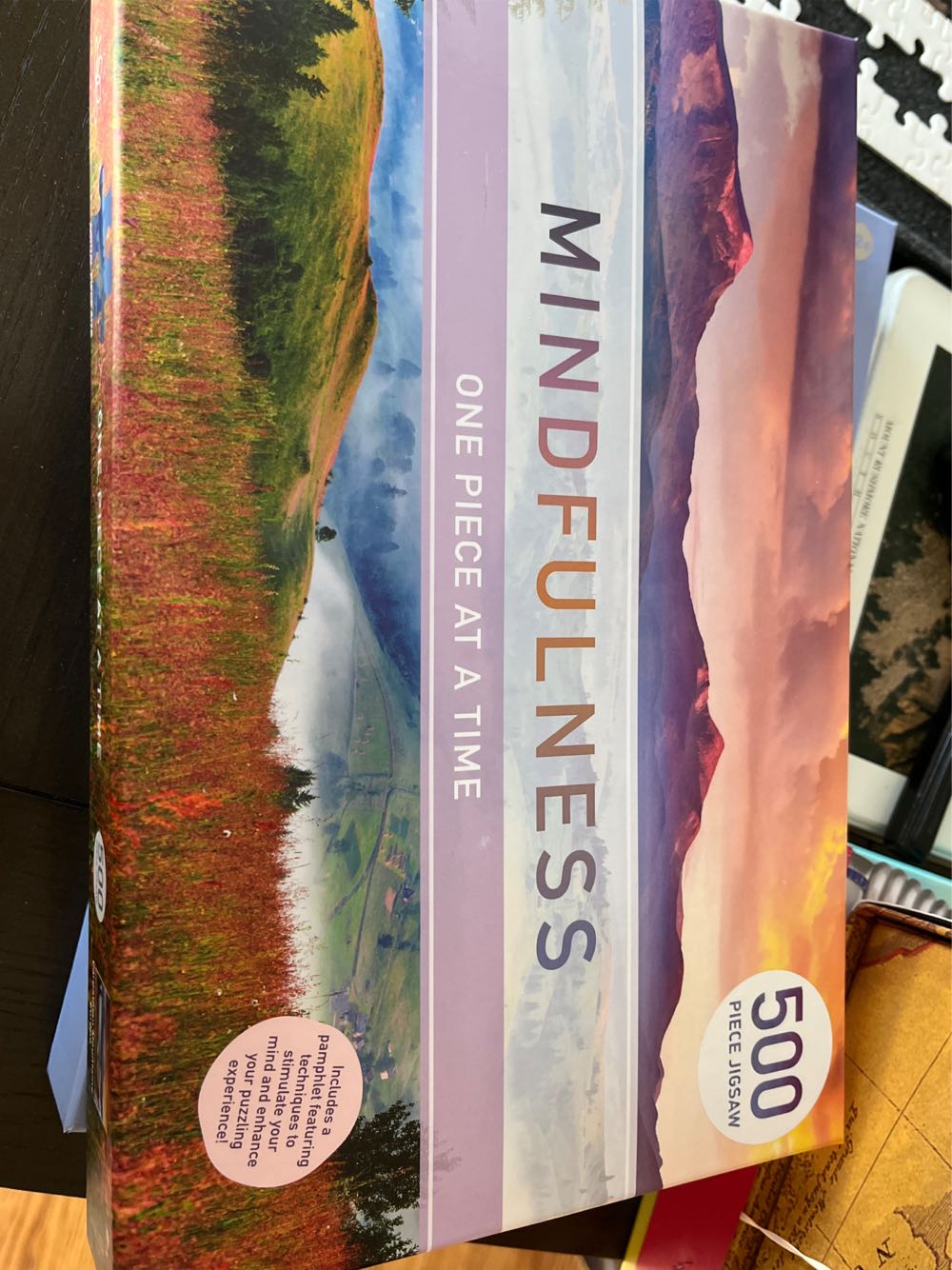 Mindfulness - Hinkler puzzle collectible [Barcode 9354537016807] - Main Image 2