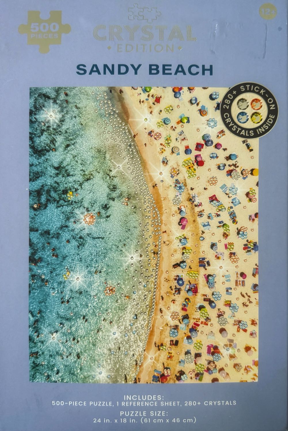 Sandy Beach - Hinkler puzzle collectible [Barcode 9354537016746] - Main Image 2