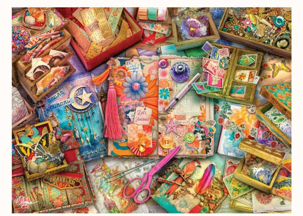 Heart Of St. Paul Something’s Amiss! 500 Piece Jigsaw