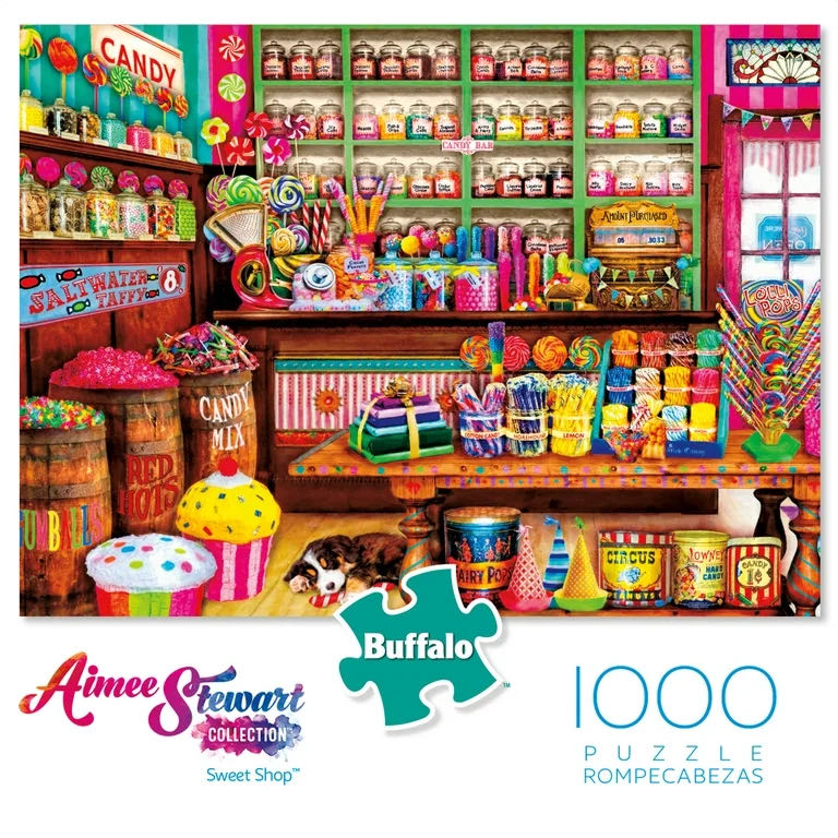 Sweet Shop - Buffalo Games puzzle collectible - Main Image 2