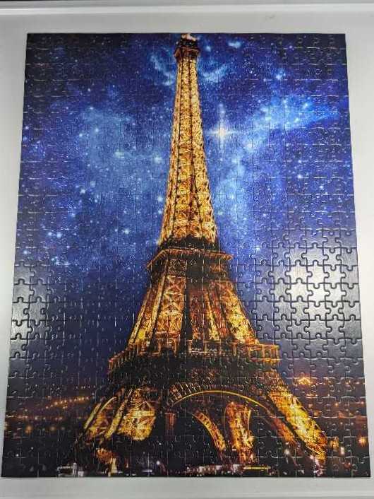 Eiffel Tower 🔵 - Hinkler puzzle collectible [Barcode 9354537016715] - Main Image 2