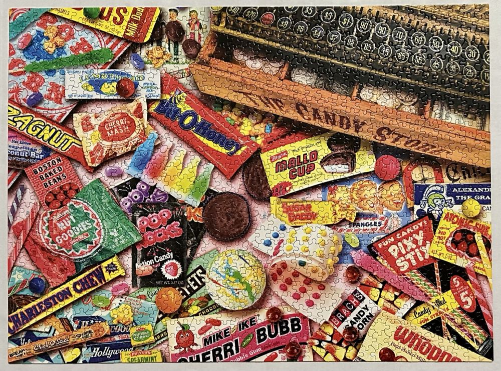 Vintage Candy Shop🧩 - Ceaco puzzle collectible - Main Image 2