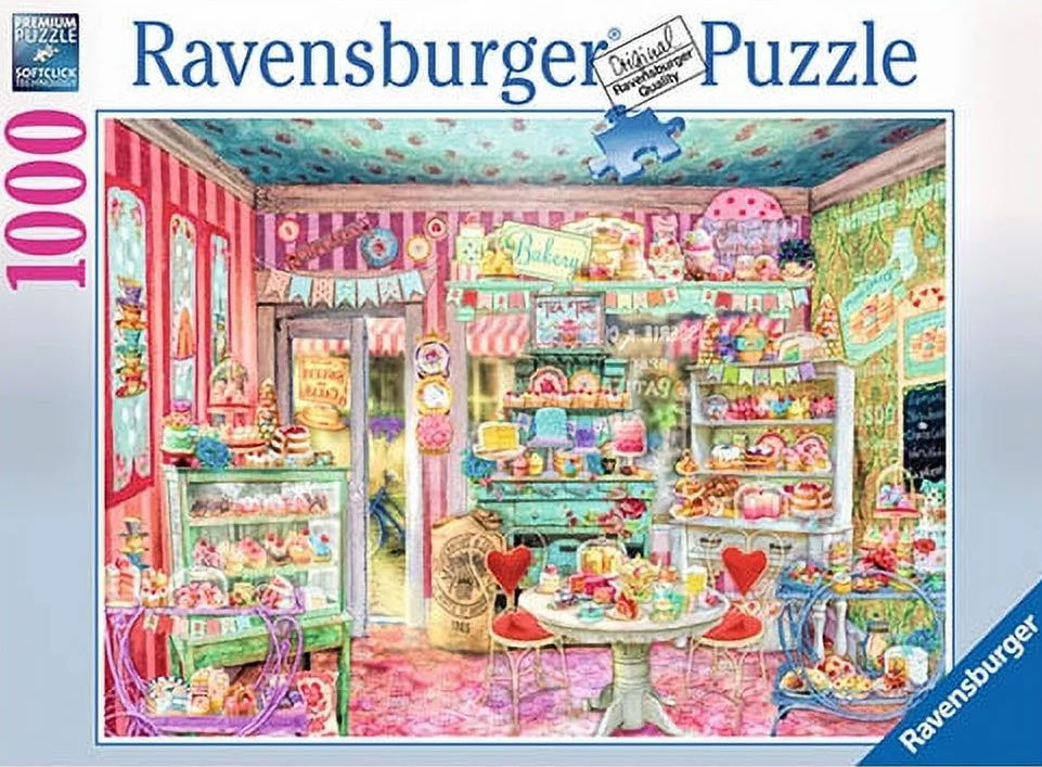 The Candy Shop - Ravensburger puzzle collectible - Main Image 2