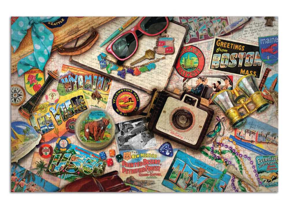 On An Adventure 100 Piece Mini Adventure Pieces New York Co