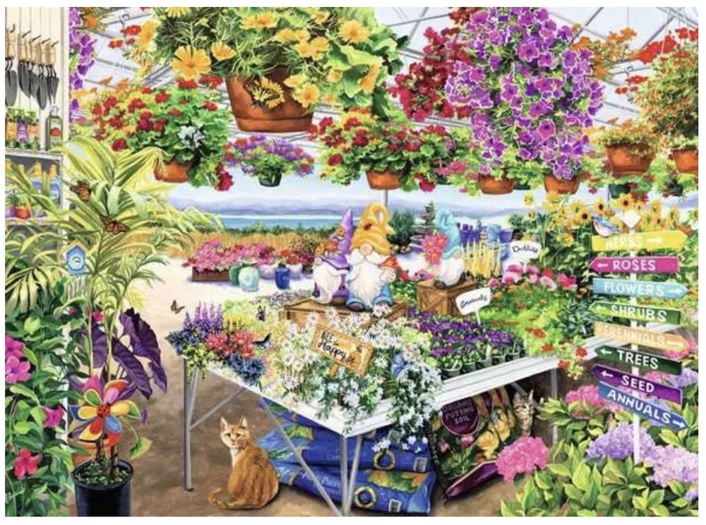 Glorious Garden Center - Ravensburger puzzle collectible - Main Image 2