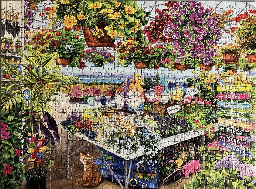 Glorious Garden Center - Ravensburger puzzle collectible - Main Image 3