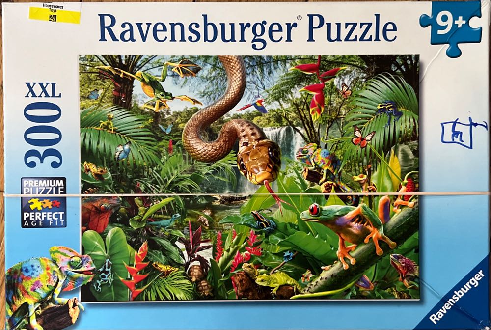 Reptile Resort - Ravensburger 🇩🇪 puzzle collectible [Barcode 4005556129782] - Main Image 2