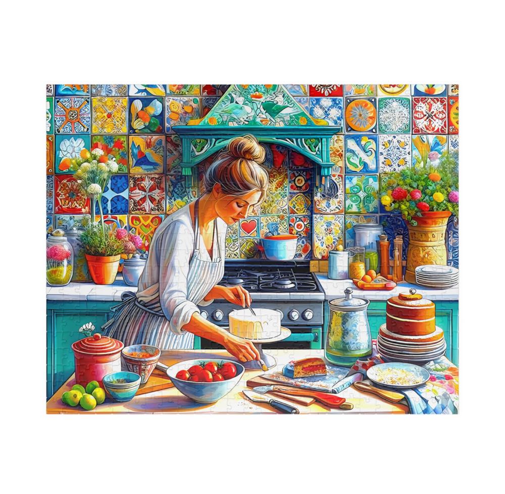 The Cake Artist’s Kitchen - Audrey’s Hat Box puzzle collectible - Main Image 2