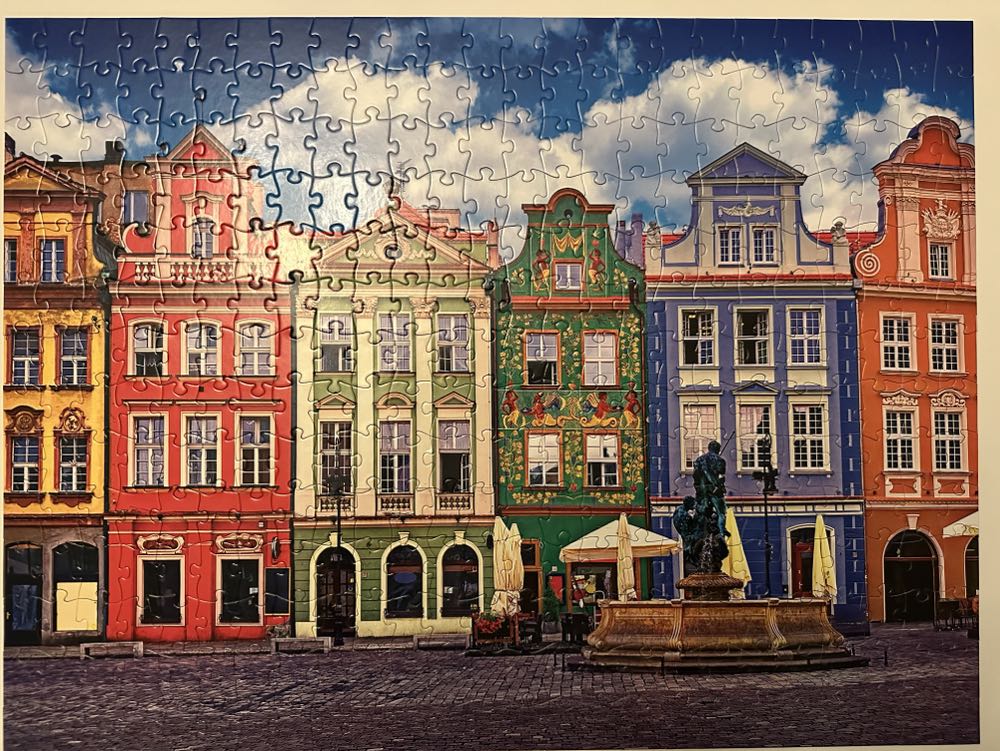 Colorful Buildings, Ponzan Poland - Kodak / Cra-Z-Art puzzle collectible [Barcode 4895145458740] - Main Image 3