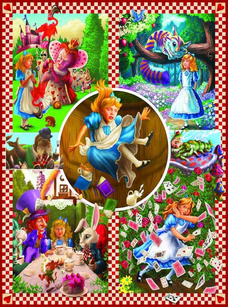 New Fantastic Beasts & Where To Find Them Poster Jigsaw 500 Pieces Wrebbit Them 19”x26” Piece And