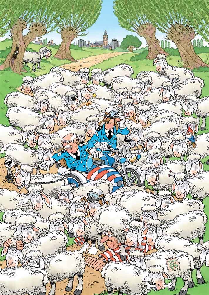 Expert 7 - Lam gelegd 1110100525 - Jumbo puzzle collectible [Barcode 8721017603290] - Main Image 2