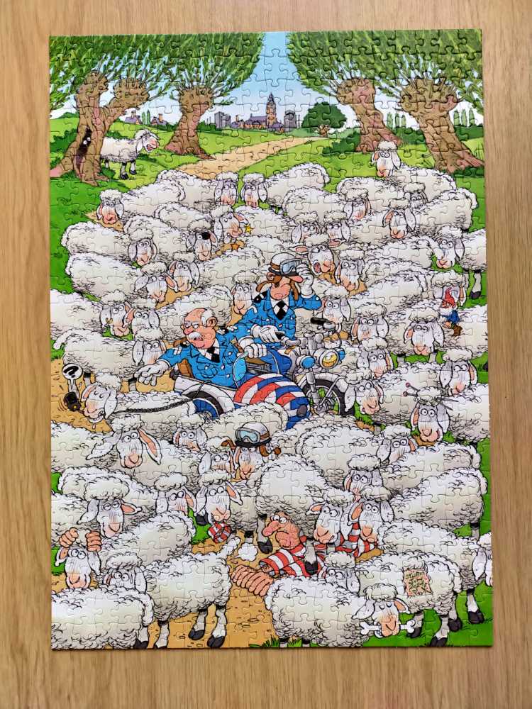 Expert 7 - Lam gelegd 1110100525 - Jumbo puzzle collectible [Barcode 8721017603290] - Main Image 3