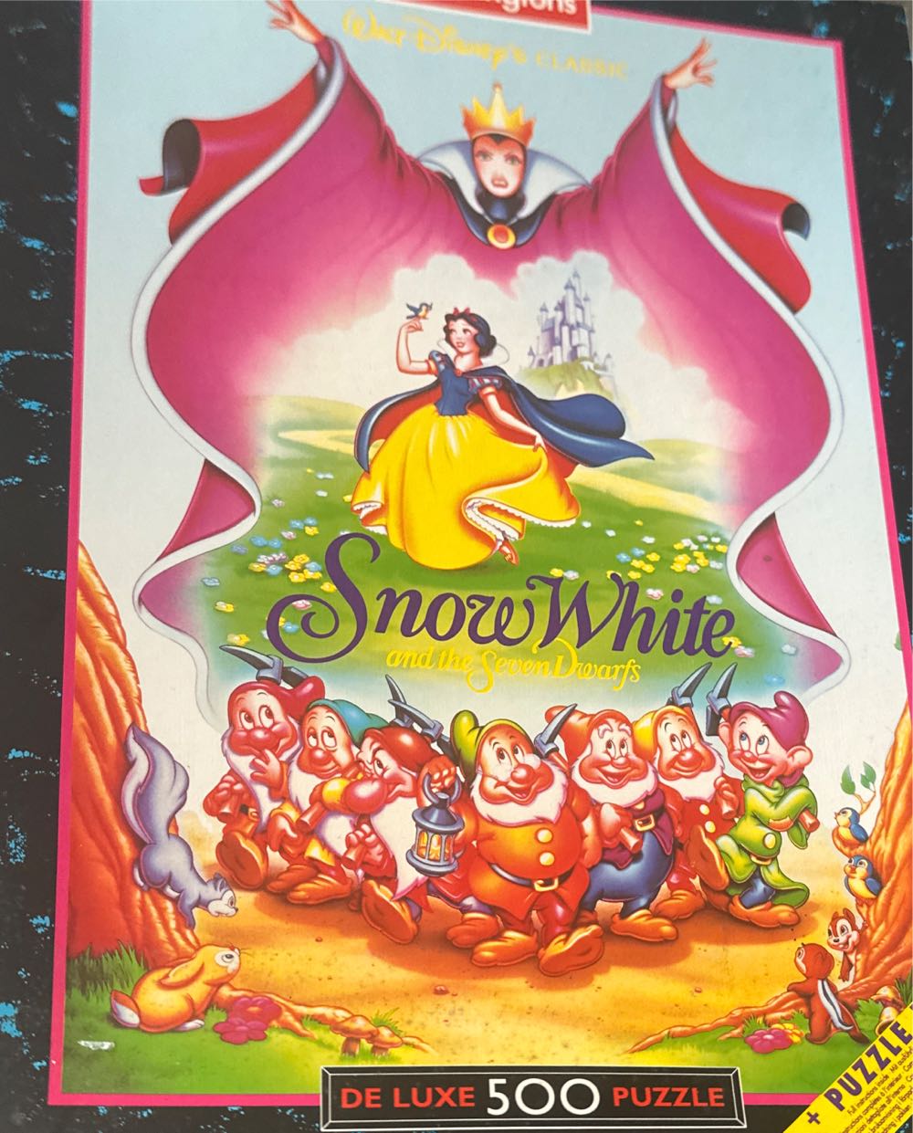 Snow White 🟦 - Waddingtons puzzle collectible [Barcode 5011634010483] - Main Image 3