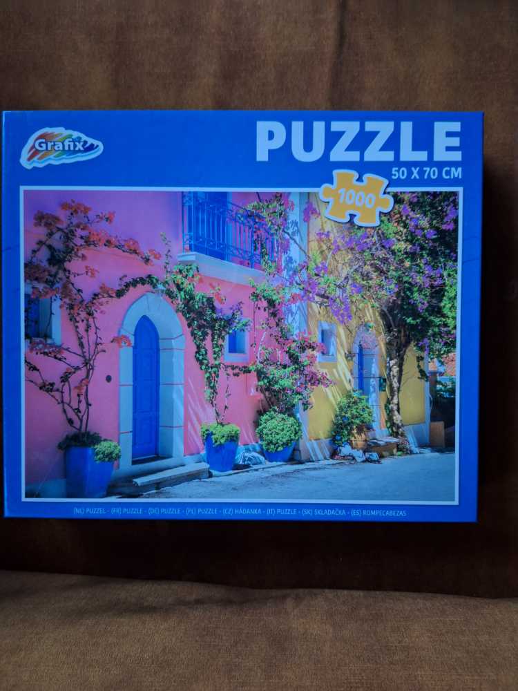 Roze Huis  puzzle collectible [Barcode 8715427088037] - Main Image 2