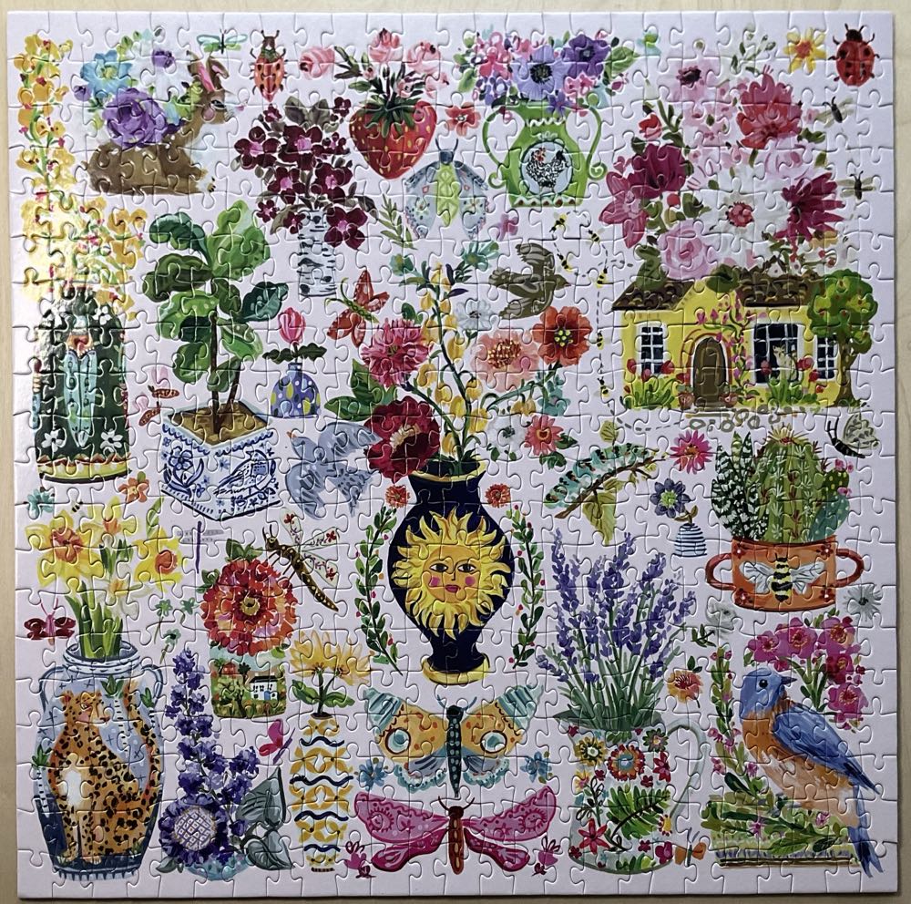 Buzzy Bouquets - Galison puzzle collectible [Barcode 9780735384422] - Main Image 2