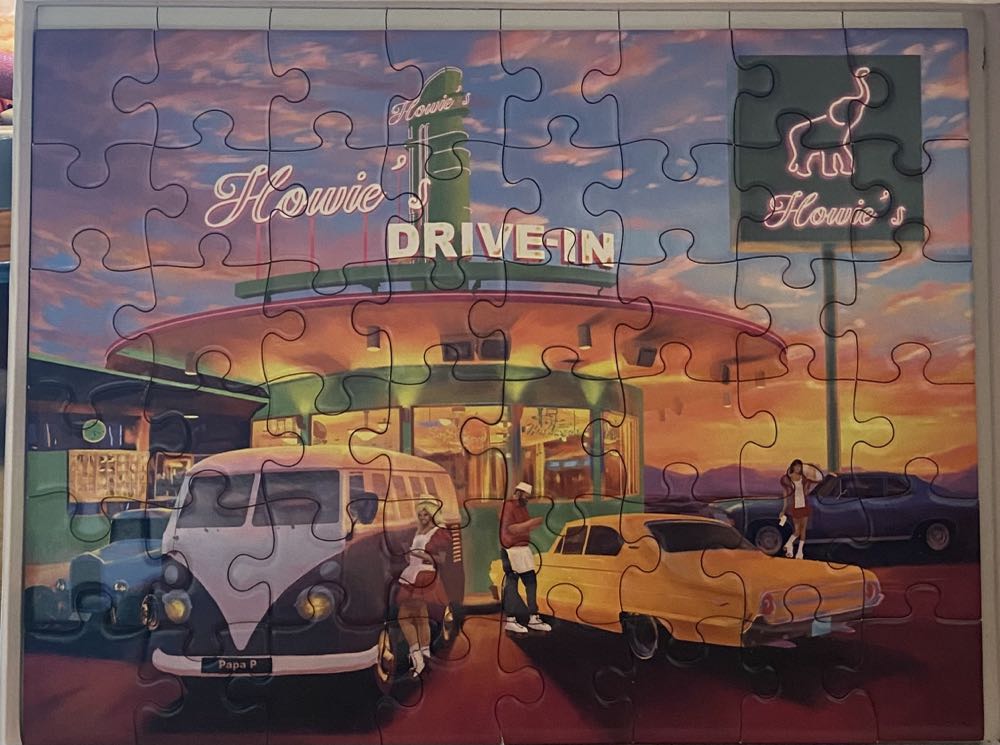Howie’s Drive-In - Goodday Puzzles puzzle collectible [Barcode 860004934691] - Main Image 2
