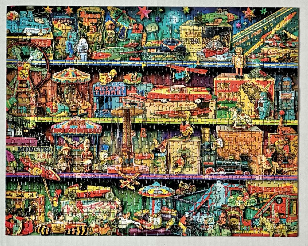 Toy Wonderama🧩 - Cardinal puzzle collectible - Main Image 2