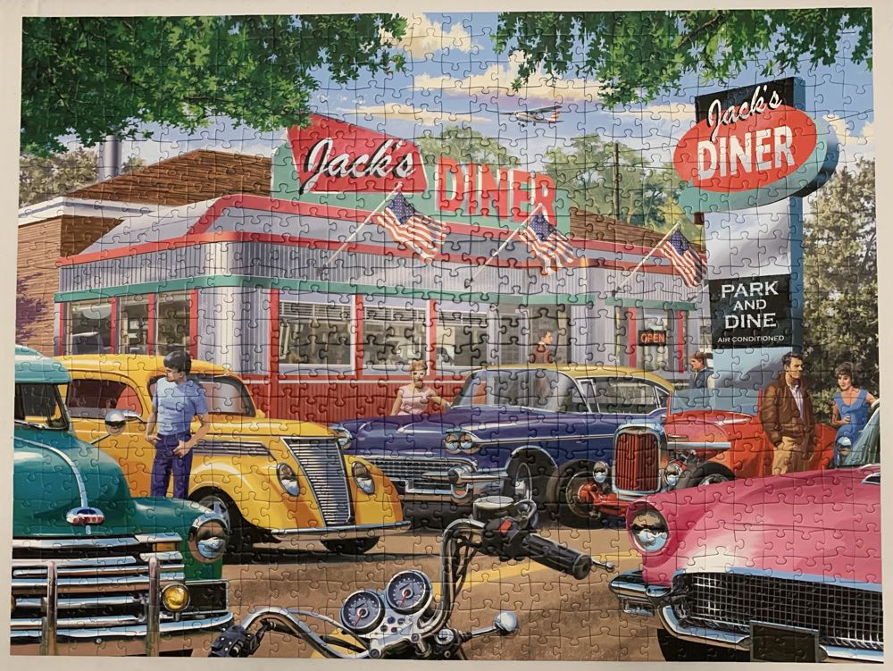 Meet You At Jack’s - Ravensburger puzzle collectible - Main Image 2
