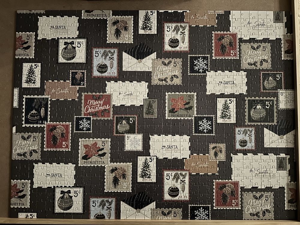 Stamp Puzzle - Hearth & Hand With Magnolia puzzle collectible - Main Image 2