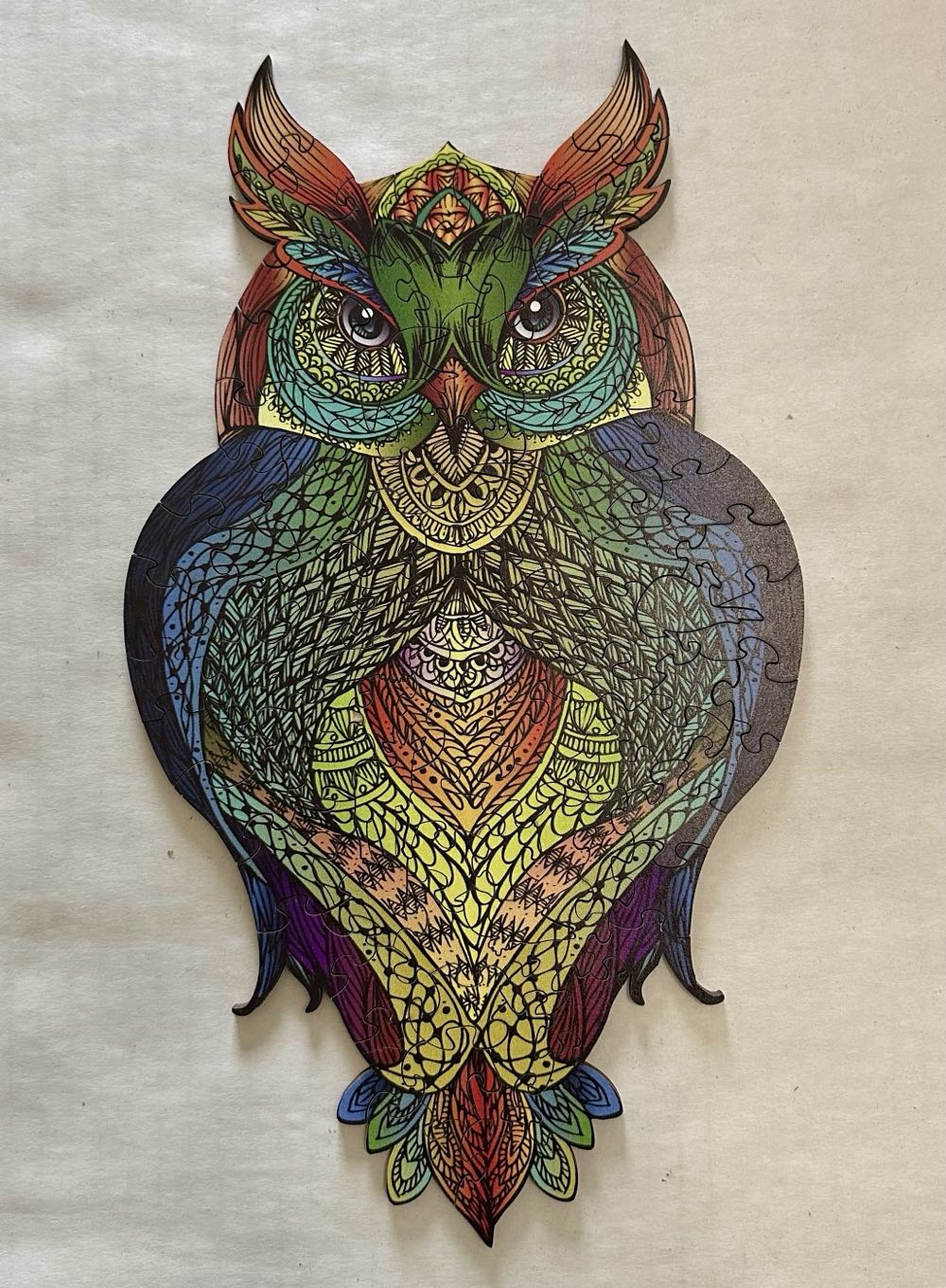 Owl🧩 - Wooden Puzzle puzzle collectible - Main Image 2