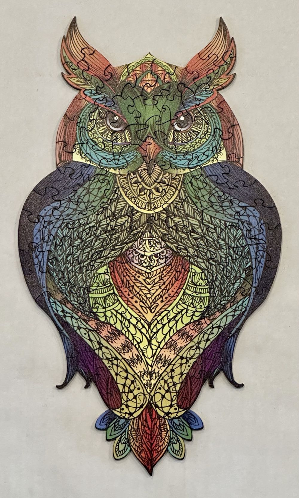 Owl🧩 - Wooden Puzzle puzzle collectible - Main Image 3