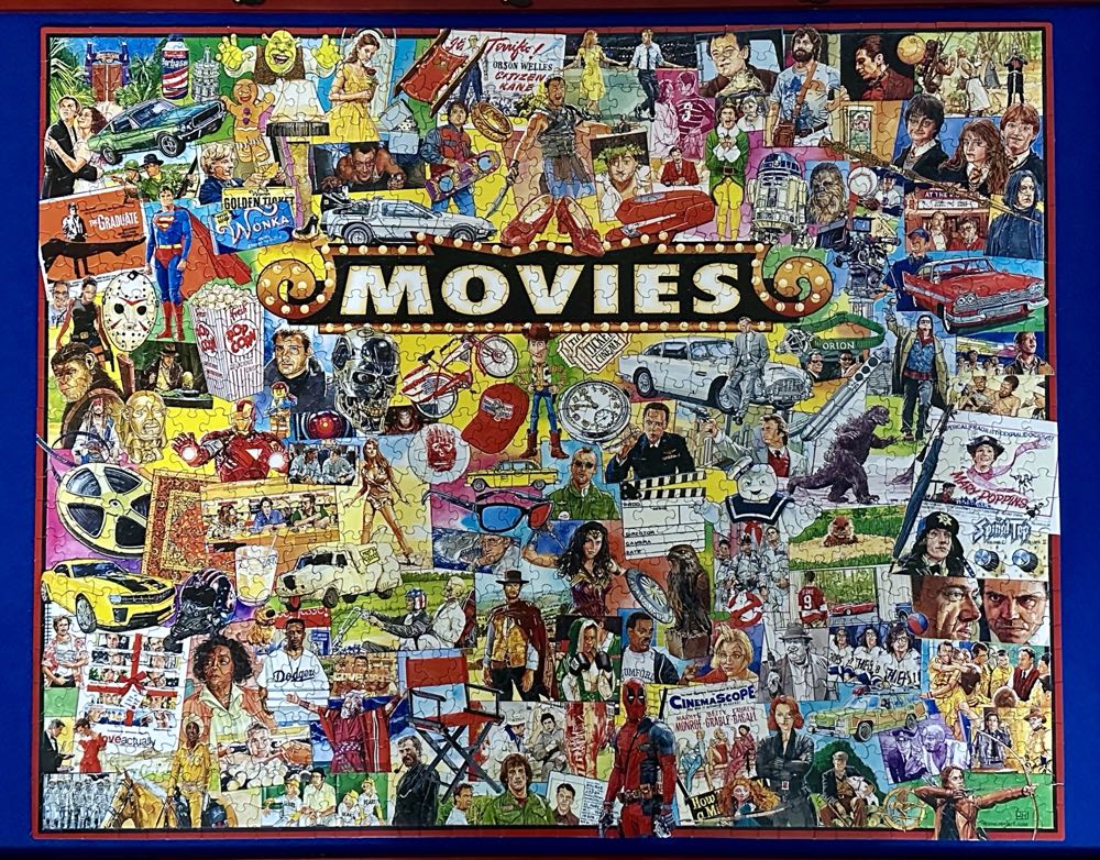 Films🧩 - White Mountain puzzle collectible - Main Image 2