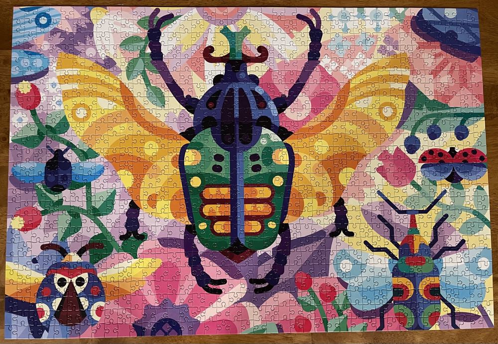 Beetle Mania - goliath puzzle collectible [Barcode 8720077230590] - Main Image 2