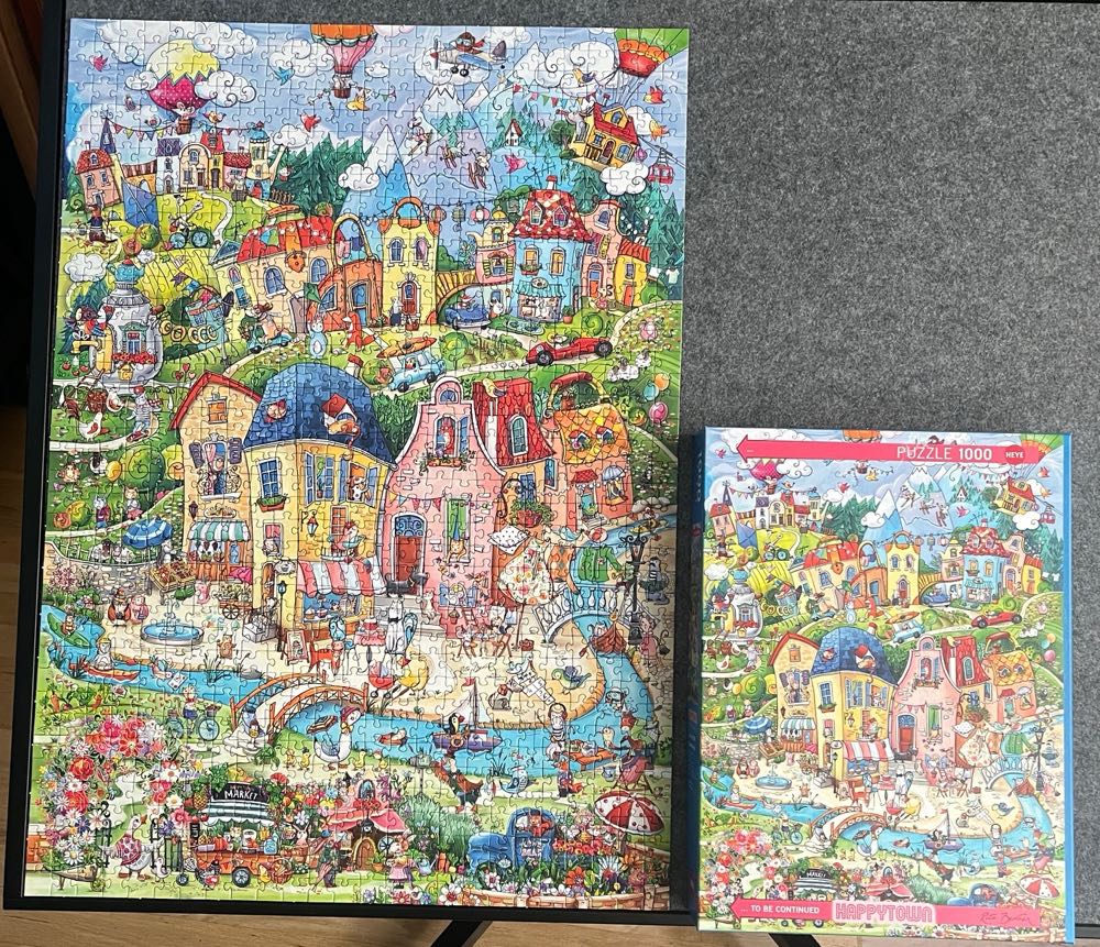 Happytown : Good Morning! - HEYE puzzle collectible [Barcode 4001689300593] - Main Image 2