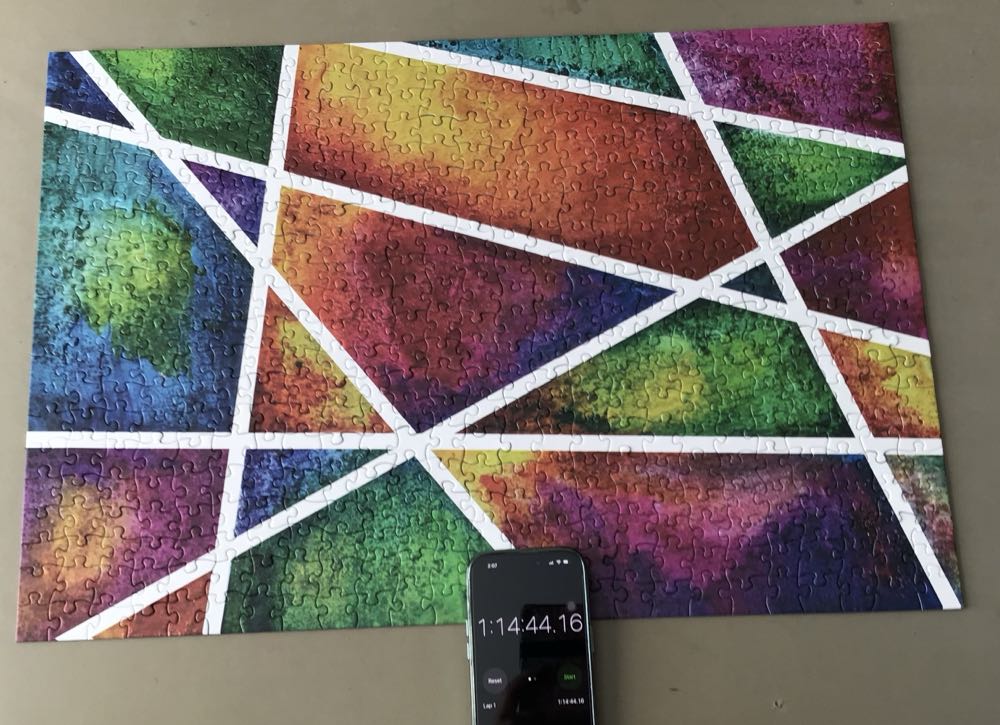 Color Block  puzzle collectible - Main Image 2