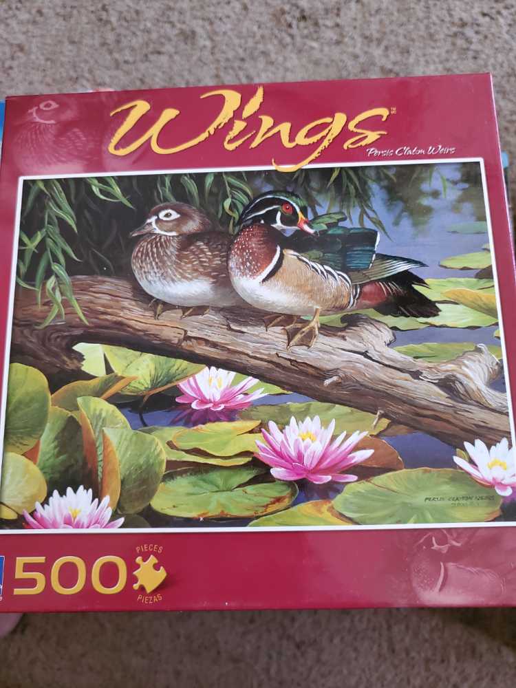 Outside Inside Wood Puzzles Unique Zentangle Designed Puzzle For Travel Home & Cabin Deer